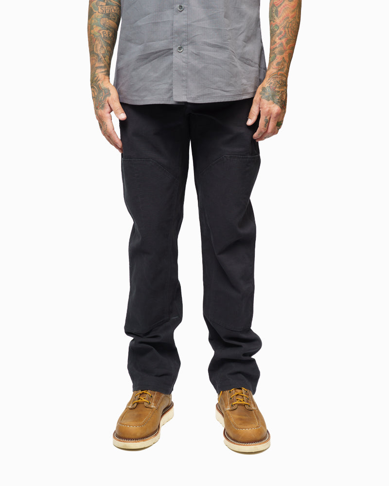 Load image into Gallery viewer, Hardened Double Knee Pant - Black