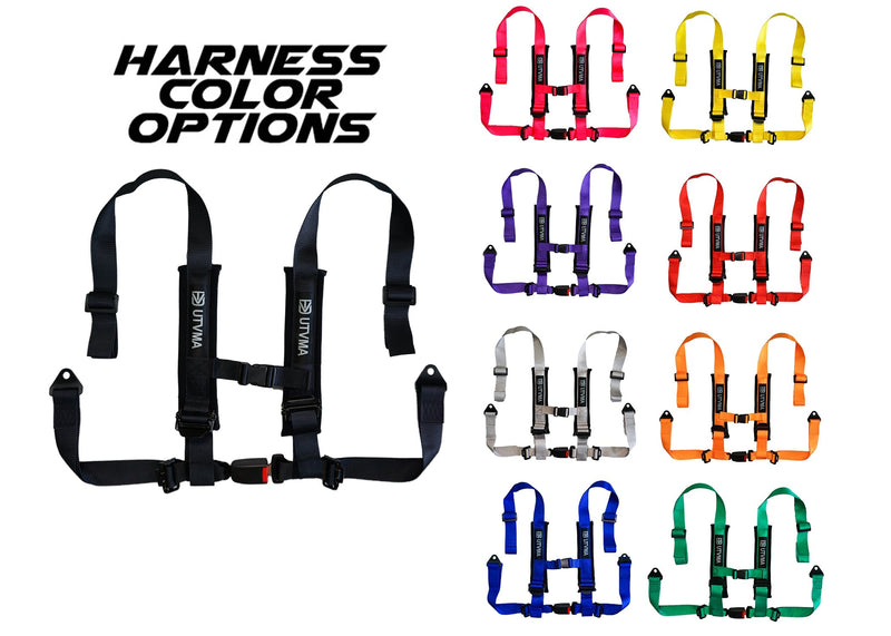 Load image into Gallery viewer, RZR Trail Front Bench Seat W Harnesses (2021+)