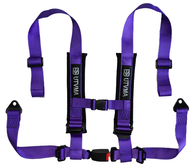 Load image into Gallery viewer, RZR 4-Point Harness Seat Pass Through Kit (2 Seats) with Override Clip