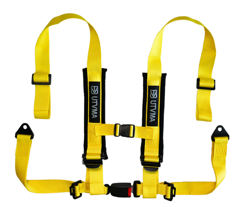 Load image into Gallery viewer, 2-inch 4-point Harness with Auto Buckle