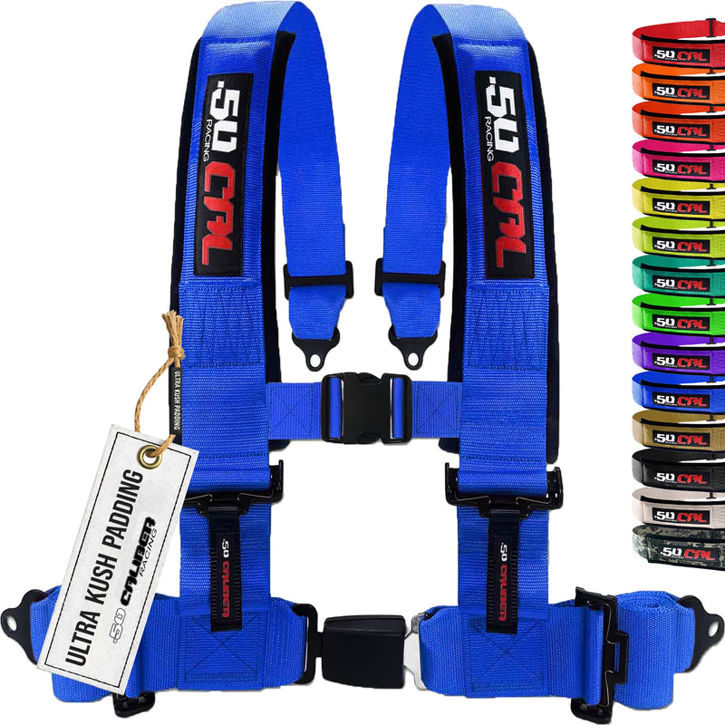Load image into Gallery viewer, Pro Series 2" & 3" 4 point Harness with push button release