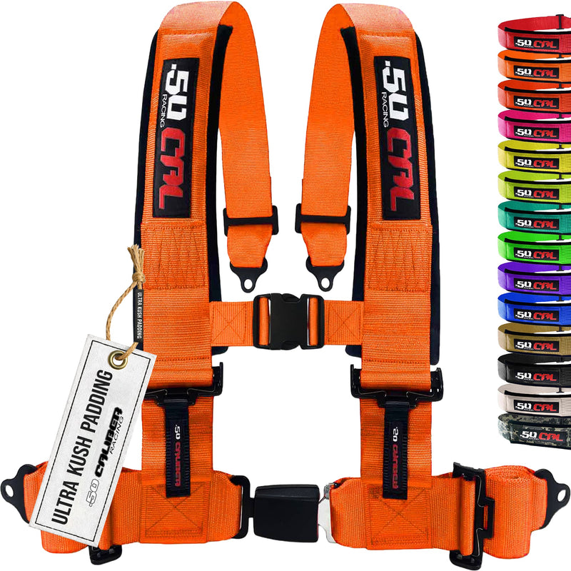 Load image into Gallery viewer, Pro Series 2" & 3" 4 point Harness with push button release
