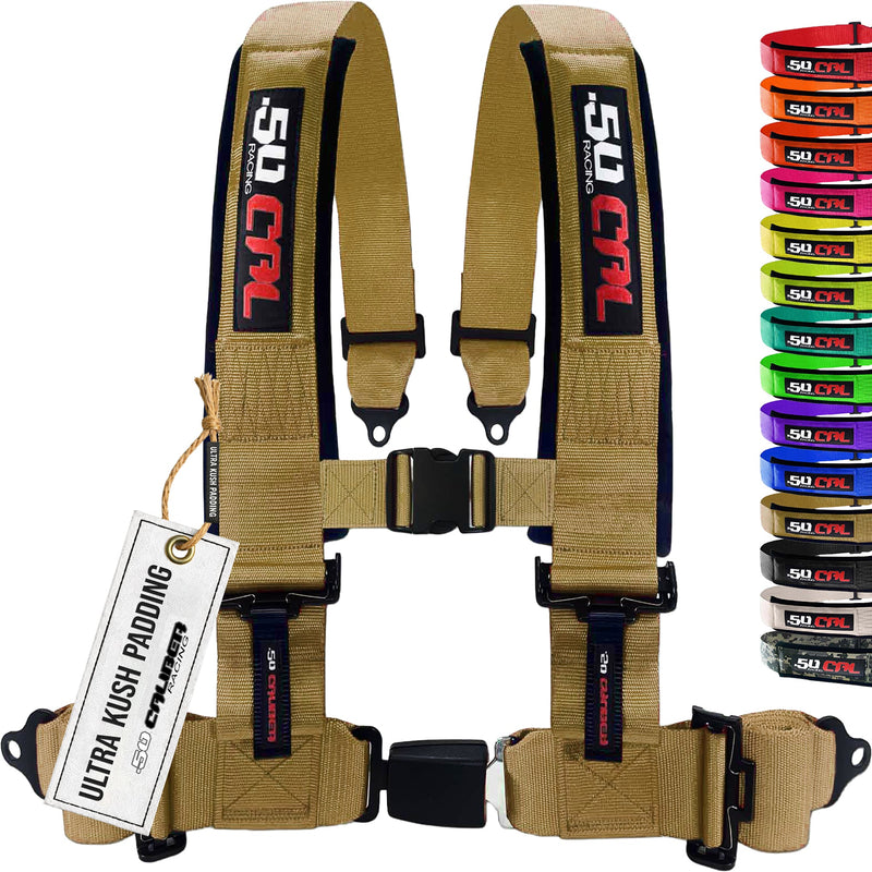 Load image into Gallery viewer, Pro Series 2" & 3" 4 point Harness with push button release