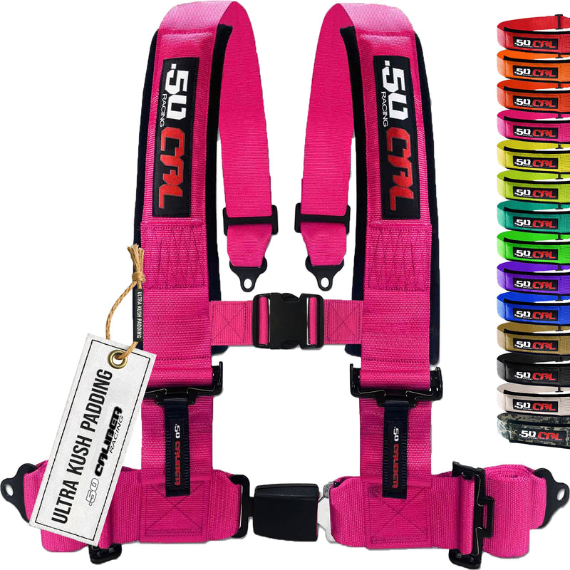 Load image into Gallery viewer, Pro Series 2" & 3" 4 point Harness with push button release