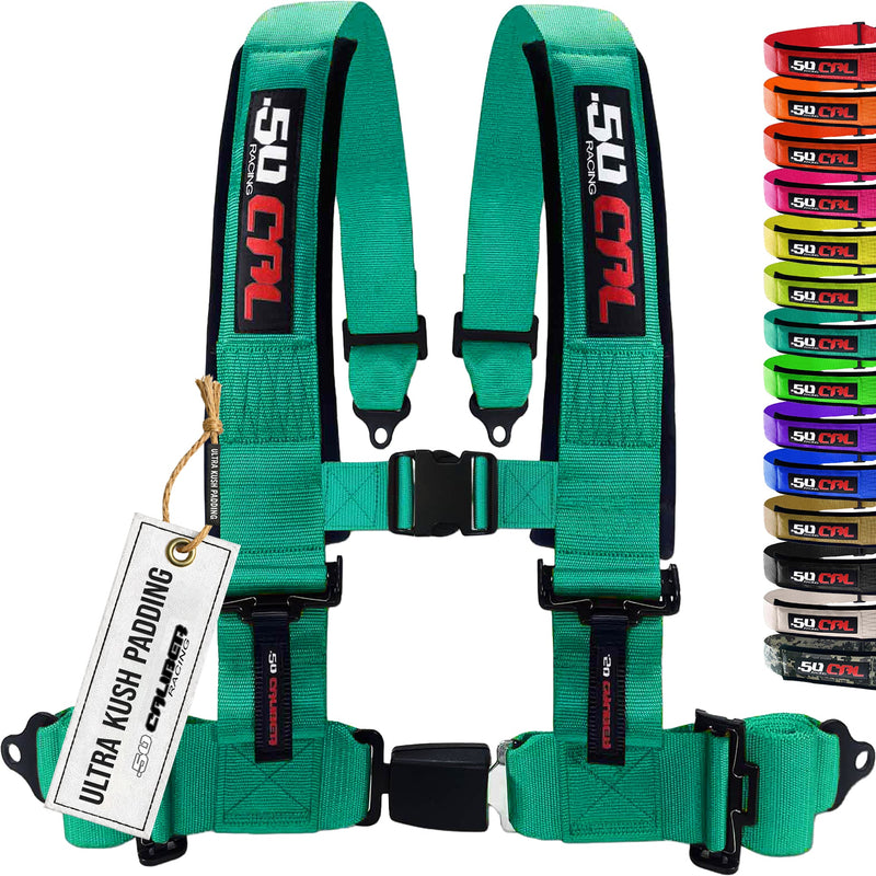 Load image into Gallery viewer, Pro Series 2" & 3" 4 point Harness with push button release