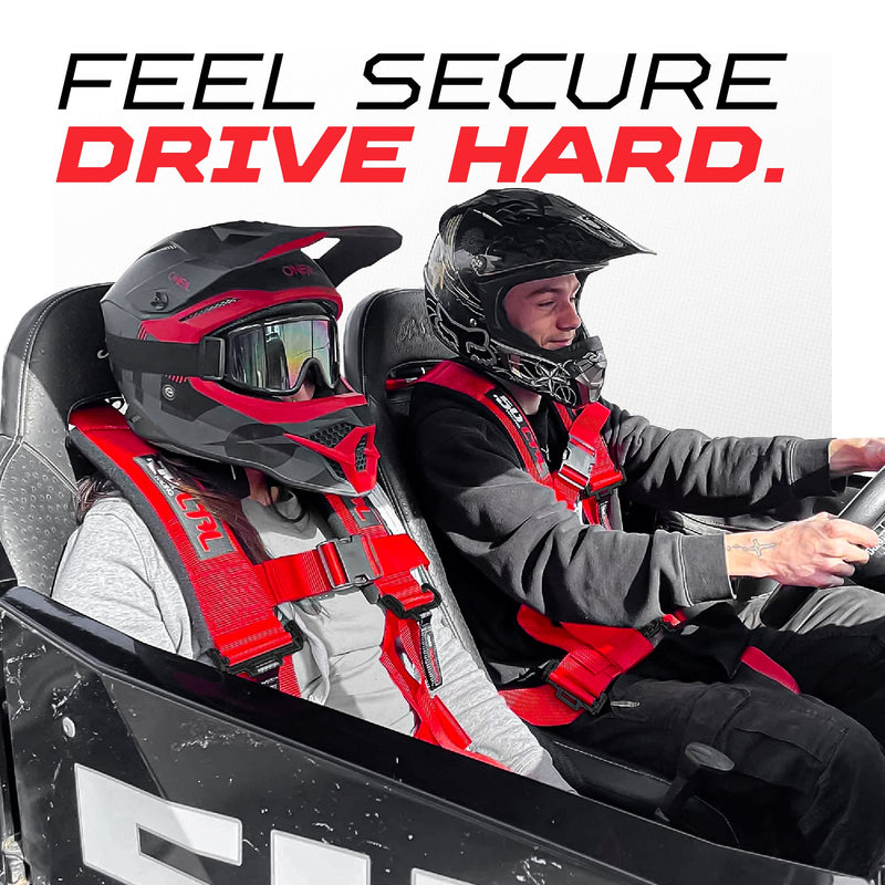 Load image into Gallery viewer, Elite Series 2" & 3" 4 point Harness with push button release
