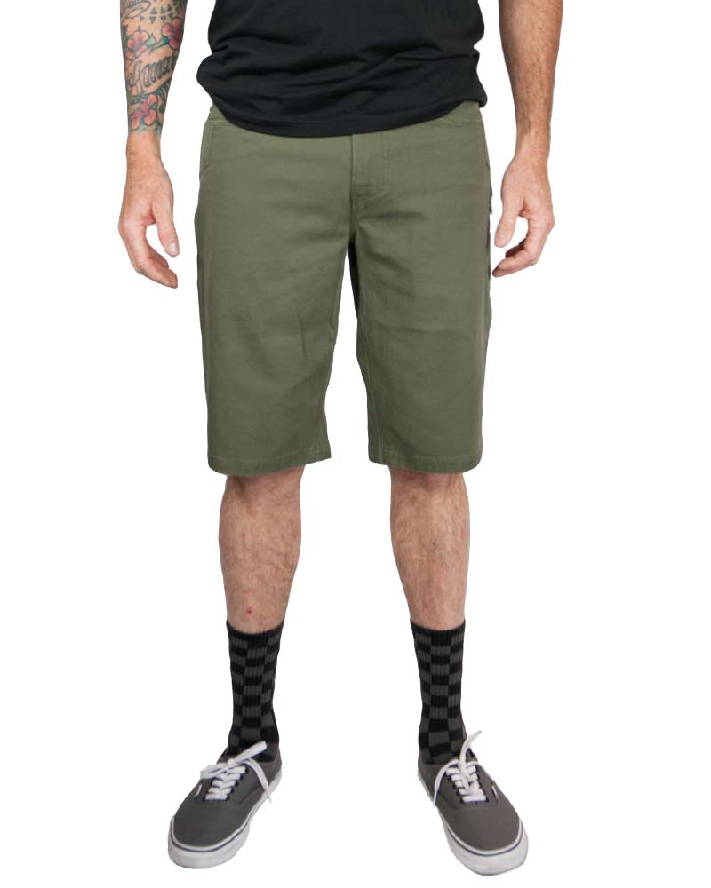 Load image into Gallery viewer, Havok Shorts 12" - Dark Olive
