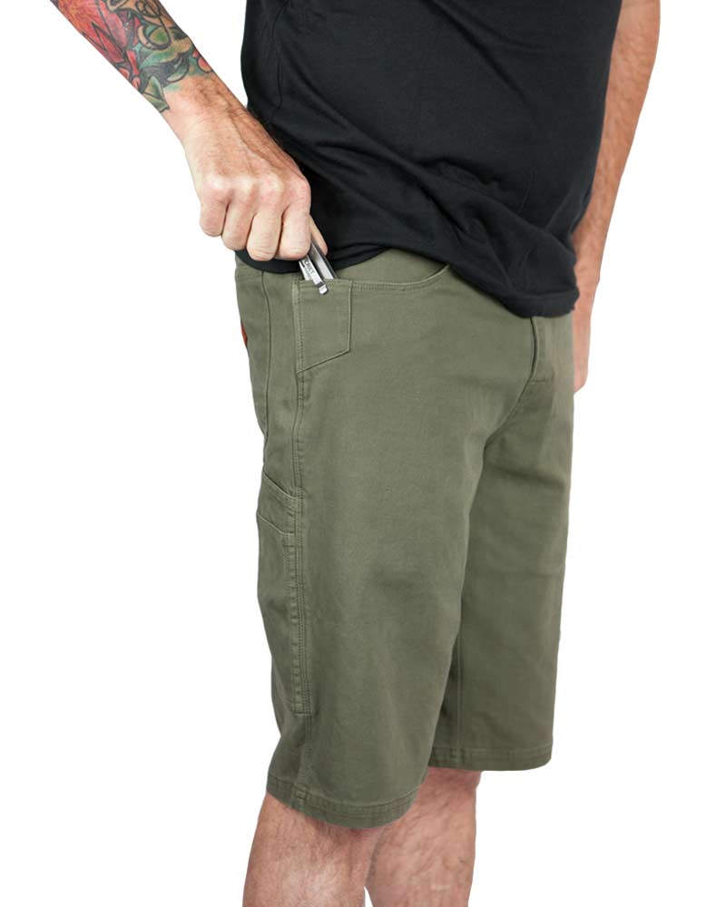 Load image into Gallery viewer, Havok Shorts 12" - Dark Olive
