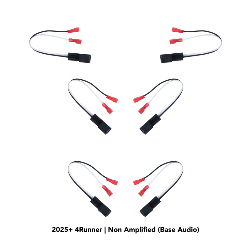 Load image into Gallery viewer, Speaker Wiring Harness Adapter Kit | 2025+ 4Runner
