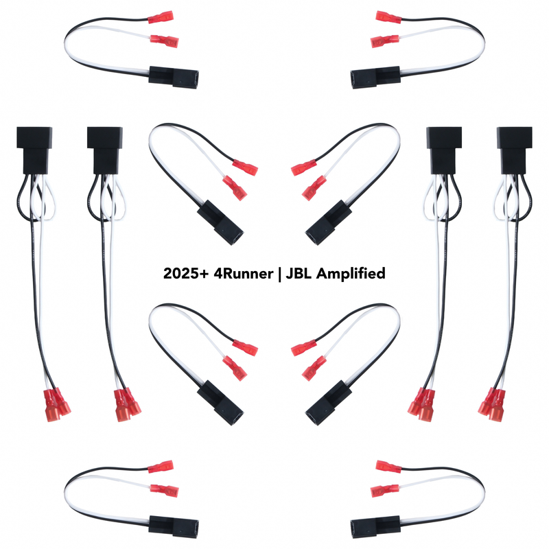 Load image into Gallery viewer, Speaker Wiring Harness Adapter Kit | 2025+ 4Runner