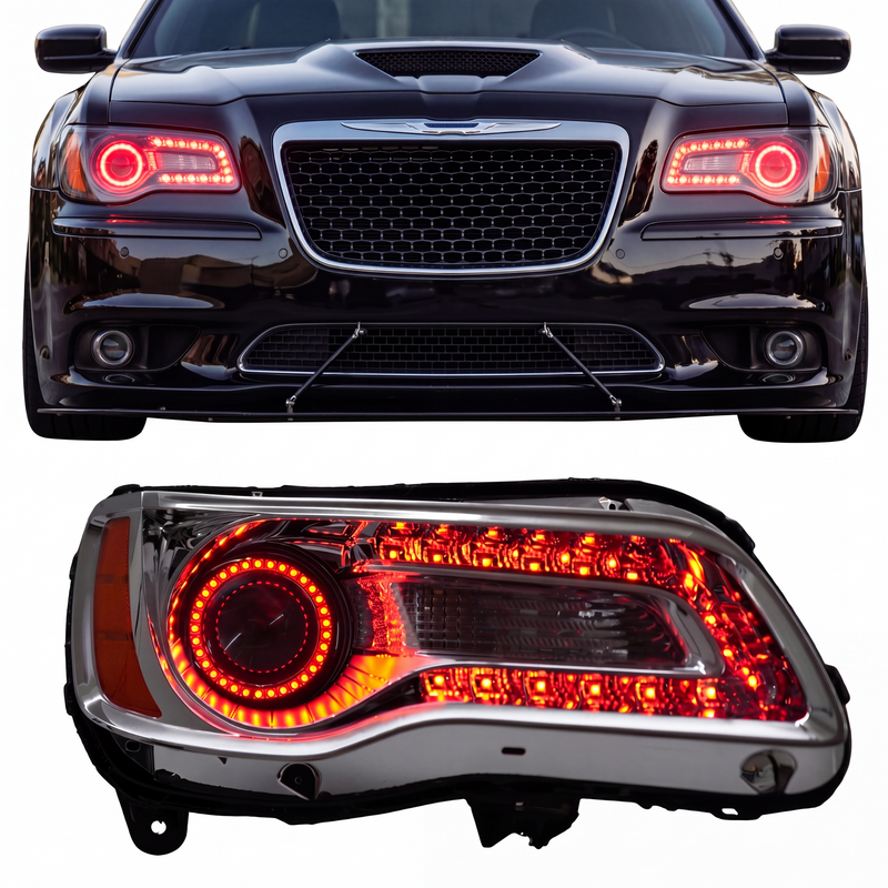 Load image into Gallery viewer, Chrysler 300 Multicolor Flow Series DRL Boards (2011-2023)