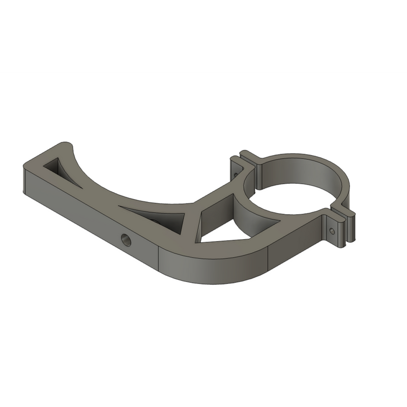 Load image into Gallery viewer, Headset Hanger - Single or Dual - 1.75", 1.8", 2.0", 2 Bolt Mount
