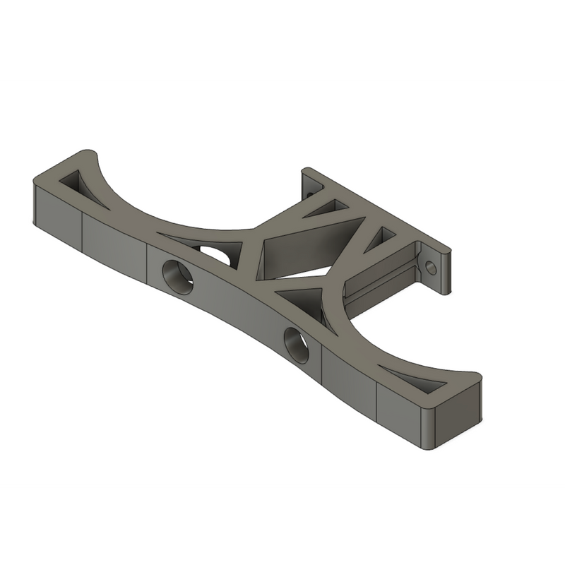 Load image into Gallery viewer, Headset Hanger - Single or Dual - 1.75", 1.8", 2.0", 2 Bolt Mount