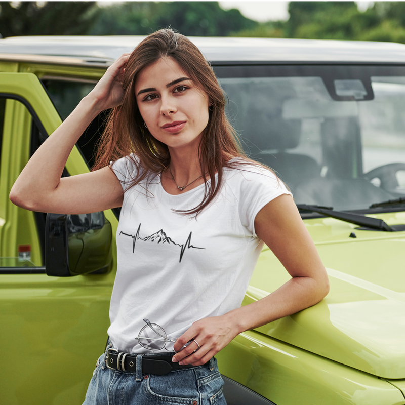 Load image into Gallery viewer, Heartbeat V1 T-Shirt for Women