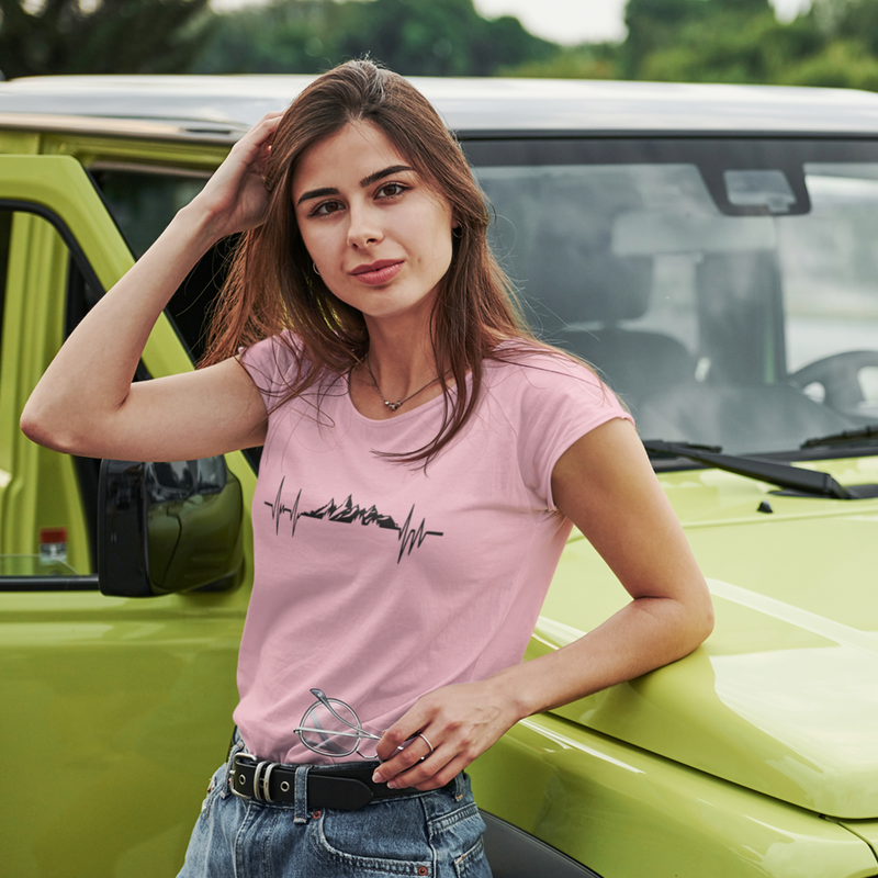 Load image into Gallery viewer, Heartbeat V2 T-Shirt for Women