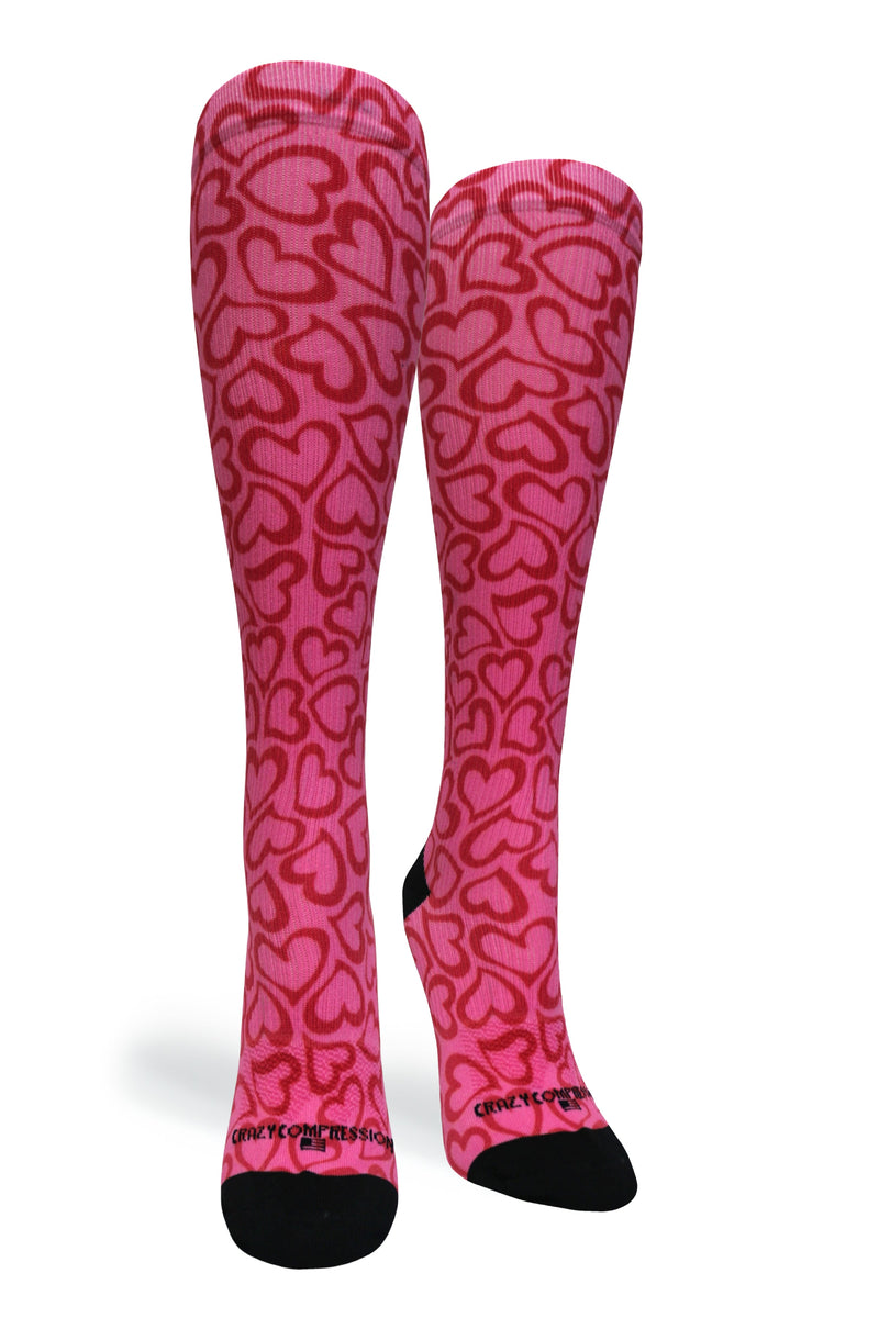 Load image into Gallery viewer, Hearts Hug - (Standard & Extra Wide)