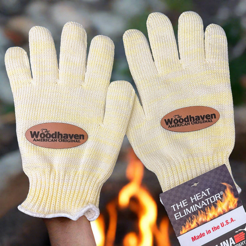 Load image into Gallery viewer, Heat Eliminator® Heat Resistant Gloves USA Made Woodhaven