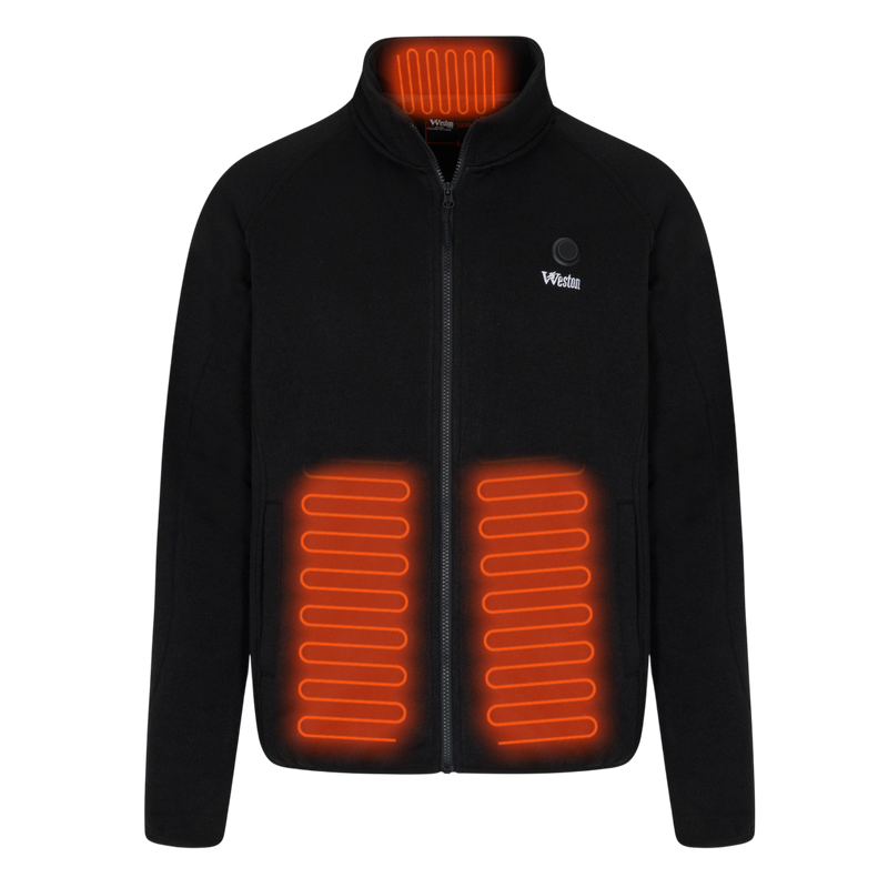 Load image into Gallery viewer, Heated Fleece Jacket for Women