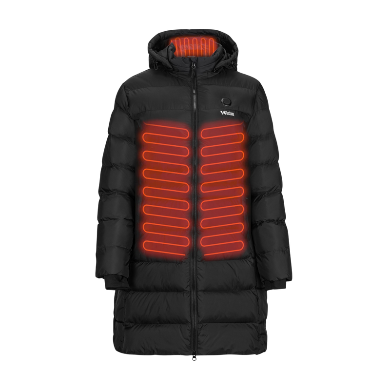 Load image into Gallery viewer, Men's Weston Parka Heated Coat