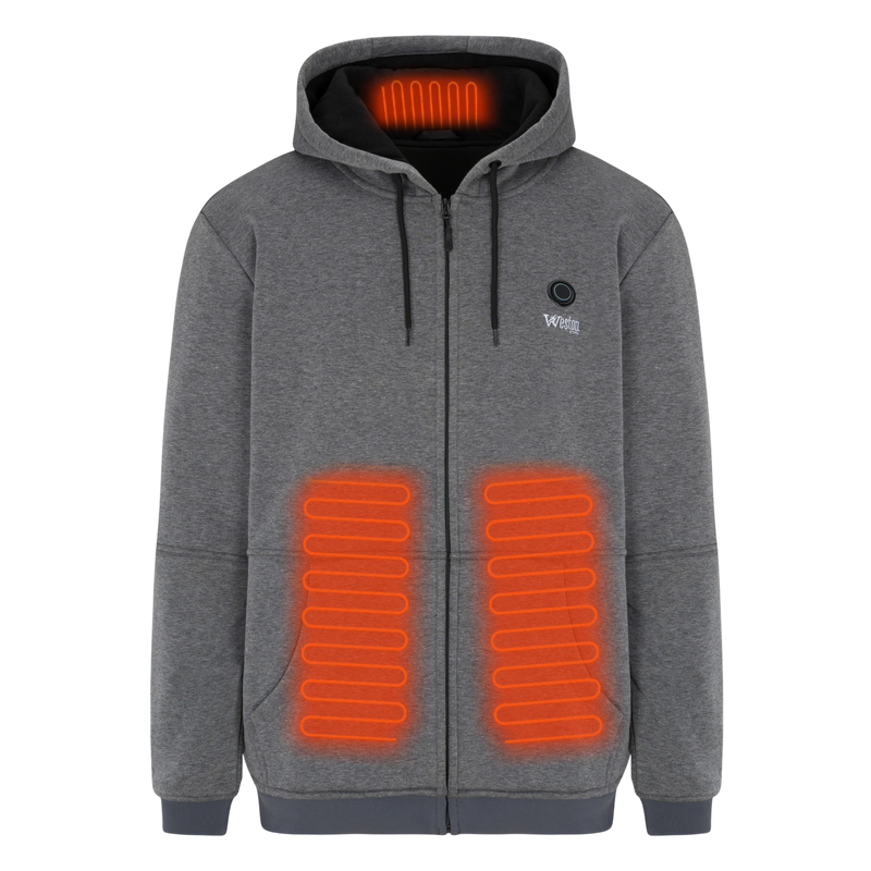 Load image into Gallery viewer, Mens Zip Hoodie Jacket