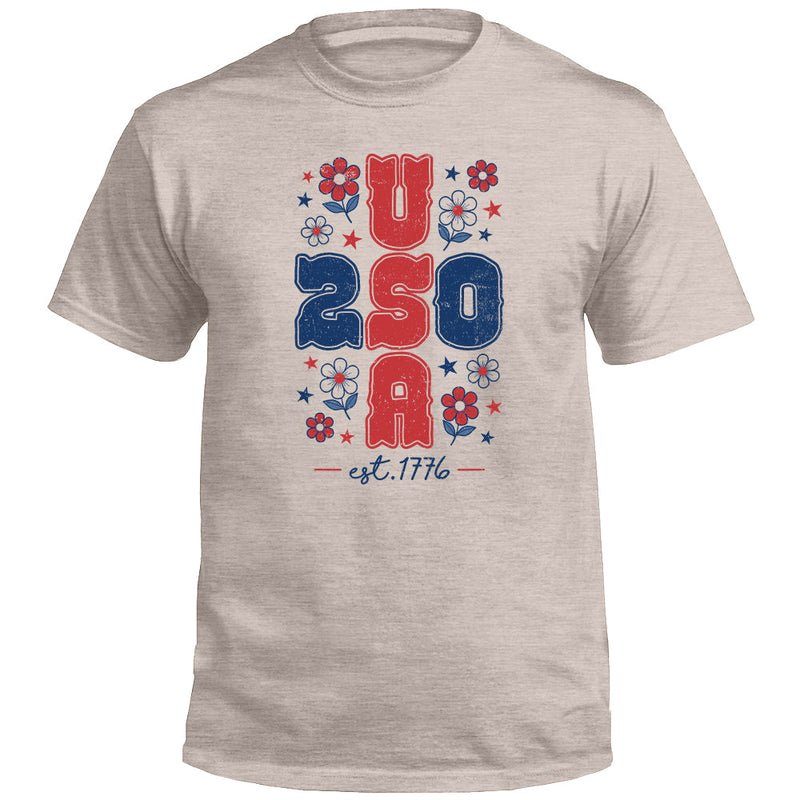 Load image into Gallery viewer, Red, White & Bloom (Front Print)