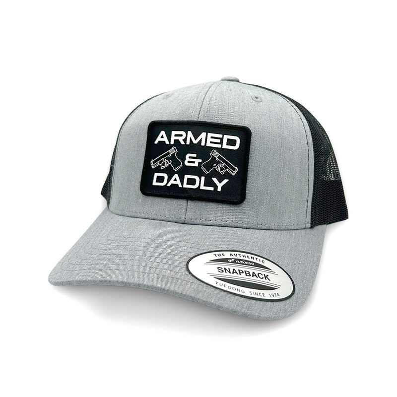 Load image into Gallery viewer, Armed & Dadly (Woven Patch)