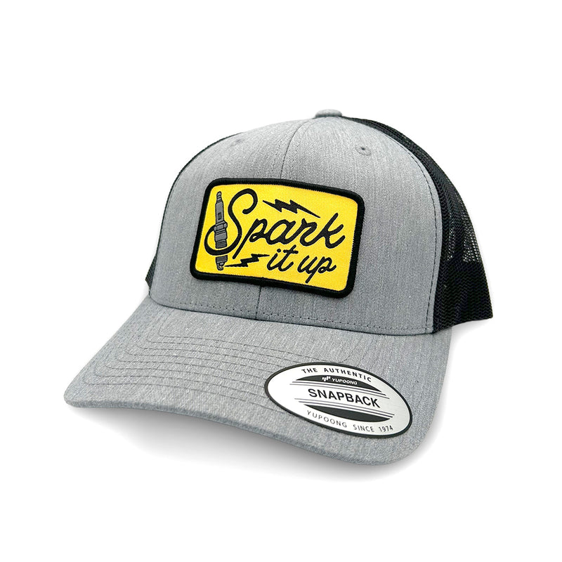 Load image into Gallery viewer, Spark it up Yellow (Woven Patch)