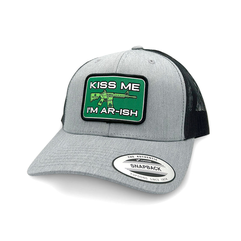 Load image into Gallery viewer, Kiss Me I'm AR-ish (Woven Patch)
