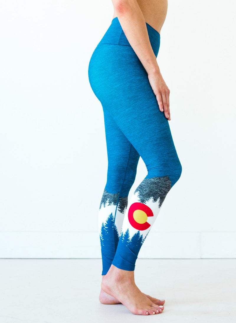 Load image into Gallery viewer, Heather Native Yoga Pants