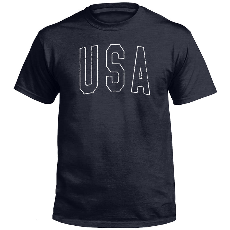 Load image into Gallery viewer, USA Collegiate Solid White (Front)