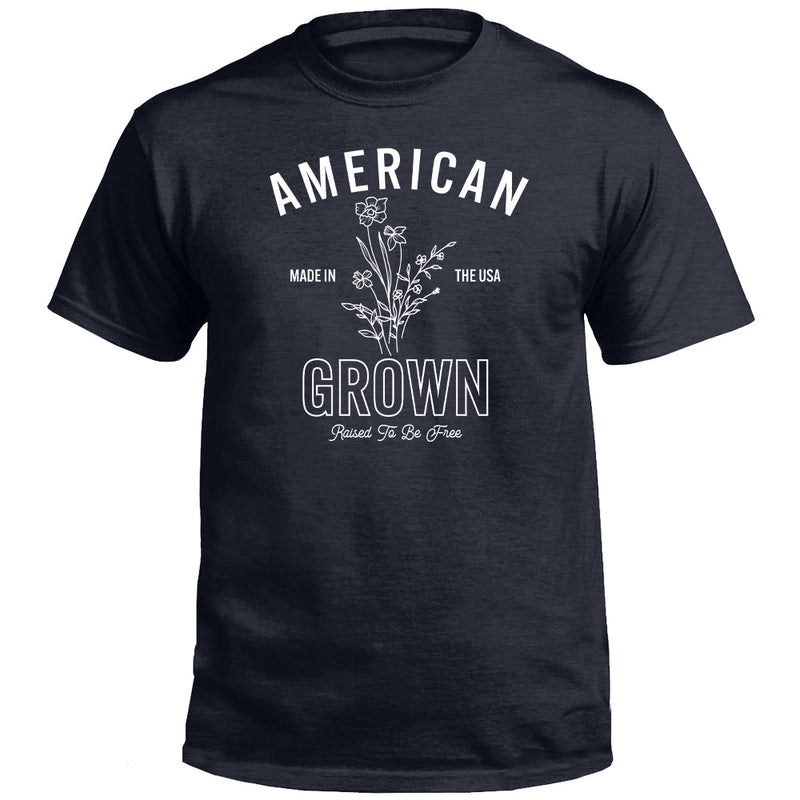 Load image into Gallery viewer, American Grown Raised To Be Free (Front)