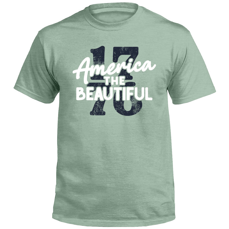 Load image into Gallery viewer, America the Beautiful (Front Print)