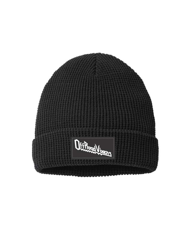 Load image into Gallery viewer, Heavy Metal Waffle Beanie