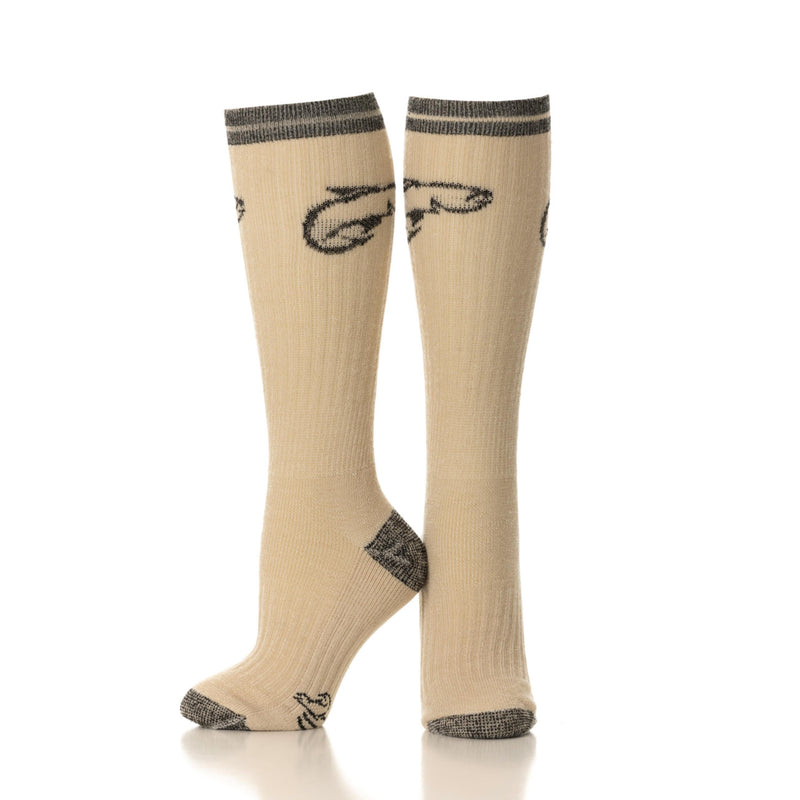 Load image into Gallery viewer, Fish Heavy Weight Merino Wool Sock