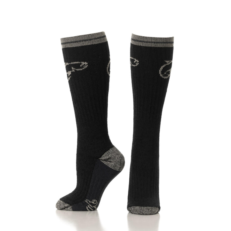 Load image into Gallery viewer, Fish Heavy Weight Merino Wool Sock