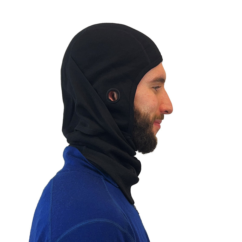 Load image into Gallery viewer, Brushed Merino Wool Balaclava - Heavyweight