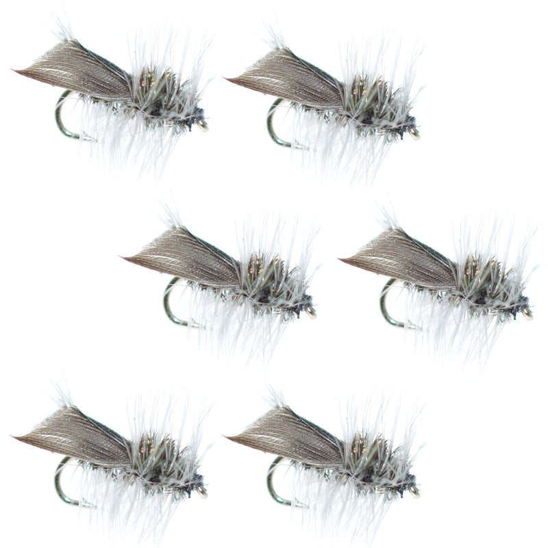 Load image into Gallery viewer, Hemingway Caddis Dry Fly - 6 Flies Hook Size 16