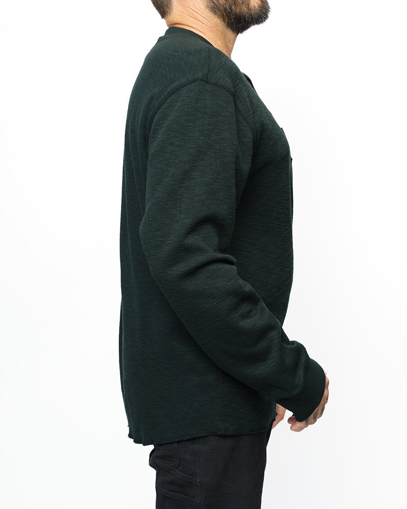 Load image into Gallery viewer, Draper Henley - Vintage Black