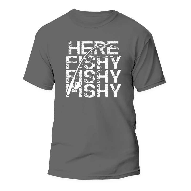Load image into Gallery viewer, Here Fishy Fishy Man T-Shirt