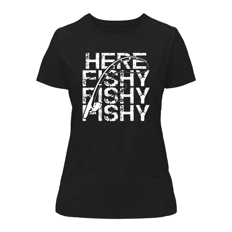 Load image into Gallery viewer, Here Fishy Fishy T-Shirt for Women