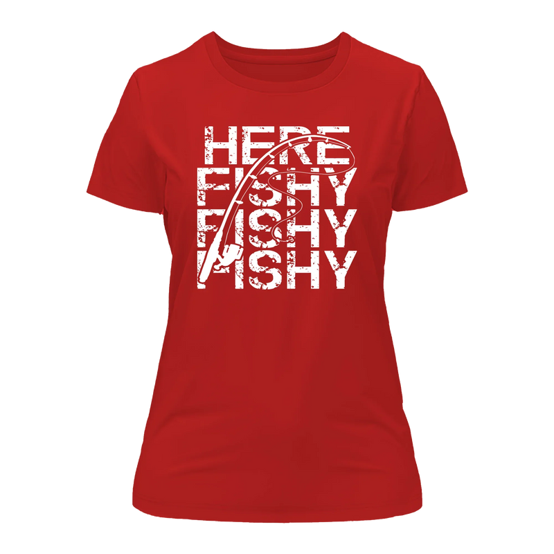 Load image into Gallery viewer, Here Fishy Fishy T-Shirt for Women
