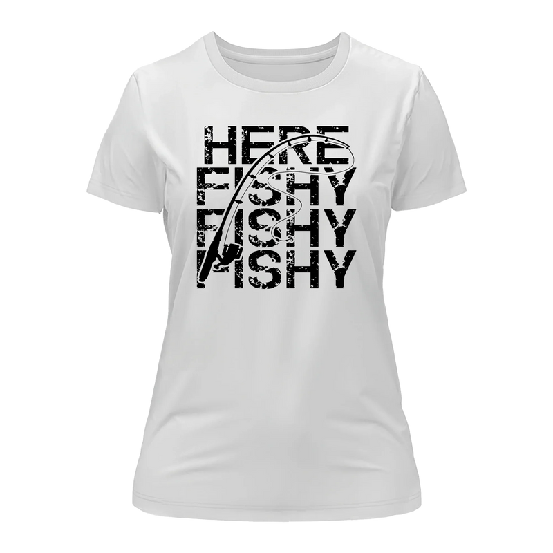 Load image into Gallery viewer, Here Fishy Fishy T-Shirt for Women