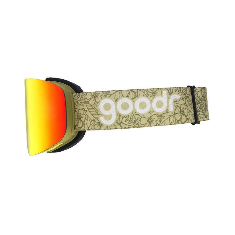 Load image into Gallery viewer, "Here For The Hot Toddies” SNOW G's Polarized Goggles