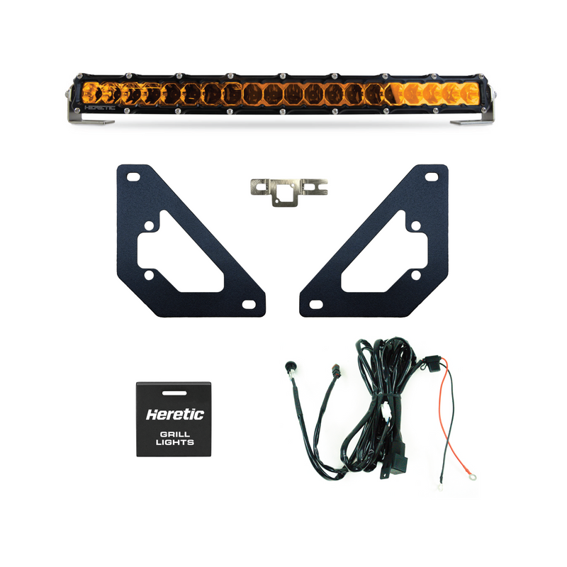 Load image into Gallery viewer, 4th gen Toyota Tacoma TRD Pro Grill - 20" LED Light Bar Kit
