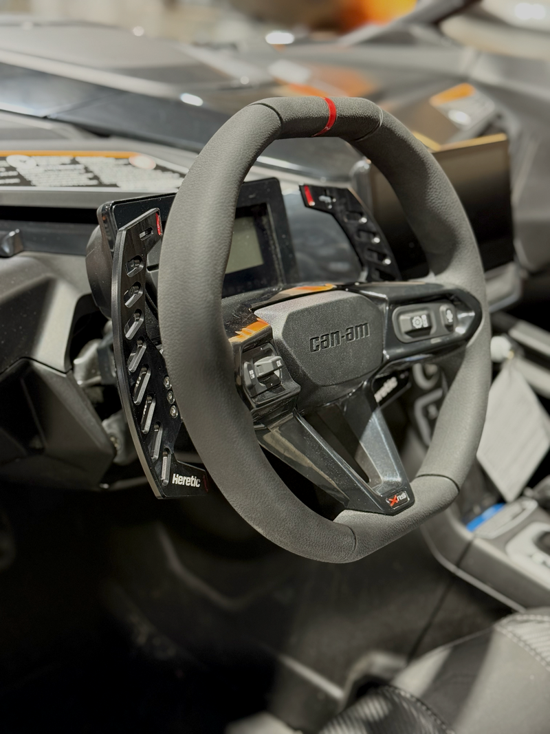 Load image into Gallery viewer, Can-Am Maverick R Paddle Shifters