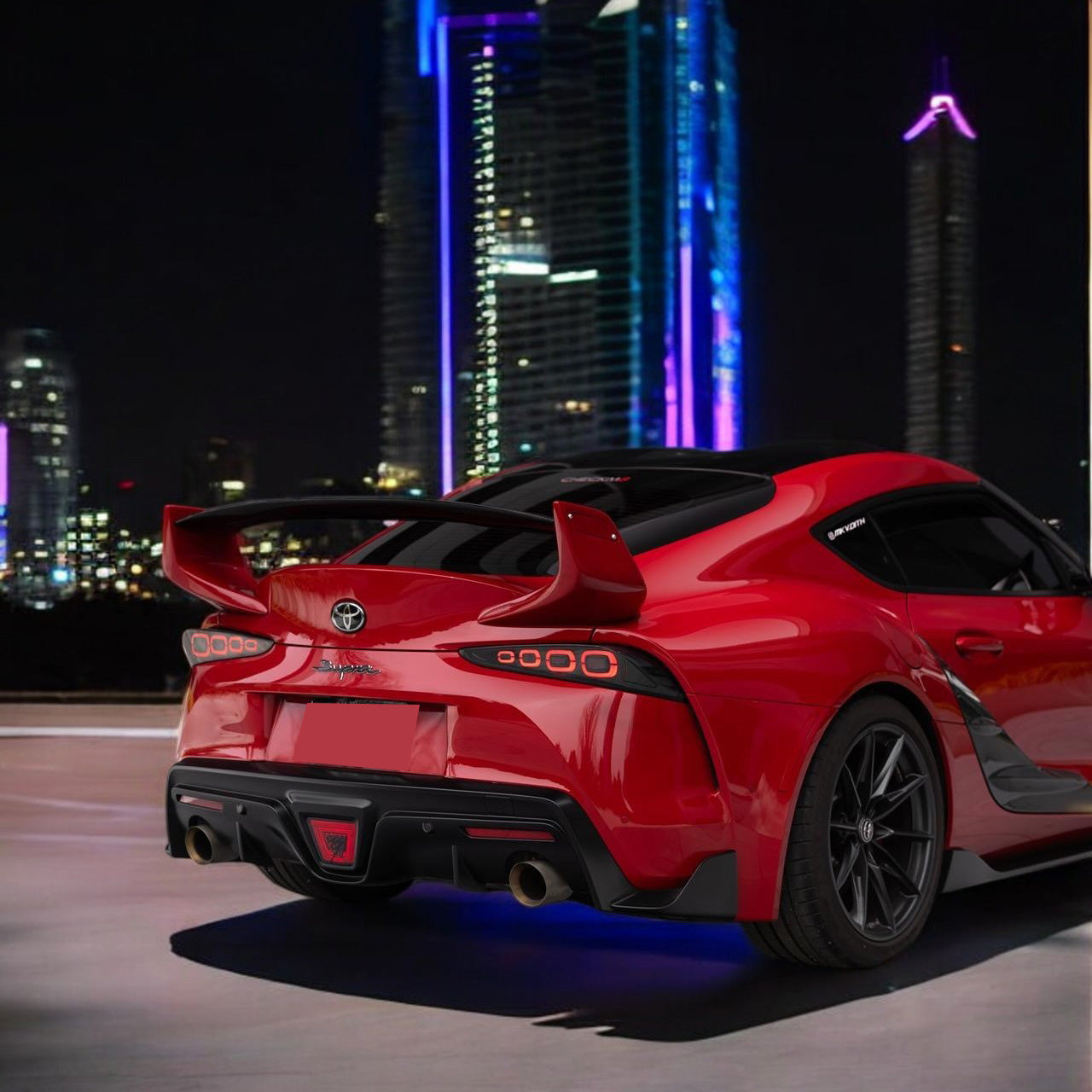 Heritage Concept Legacy Tail Light - Toyota Supra MKV A90/A91 | Palenon Performance