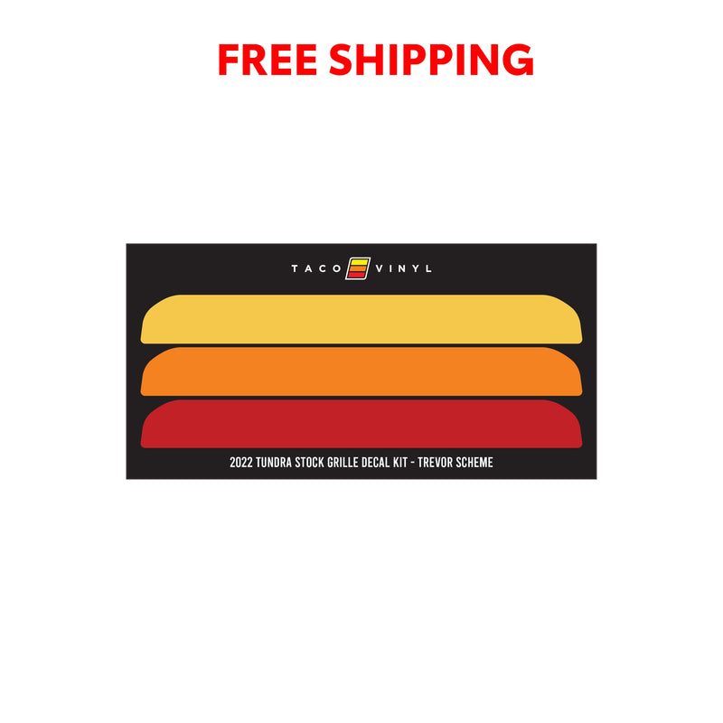 Load image into Gallery viewer, 2022+ Tundra Offroad Grille Decal