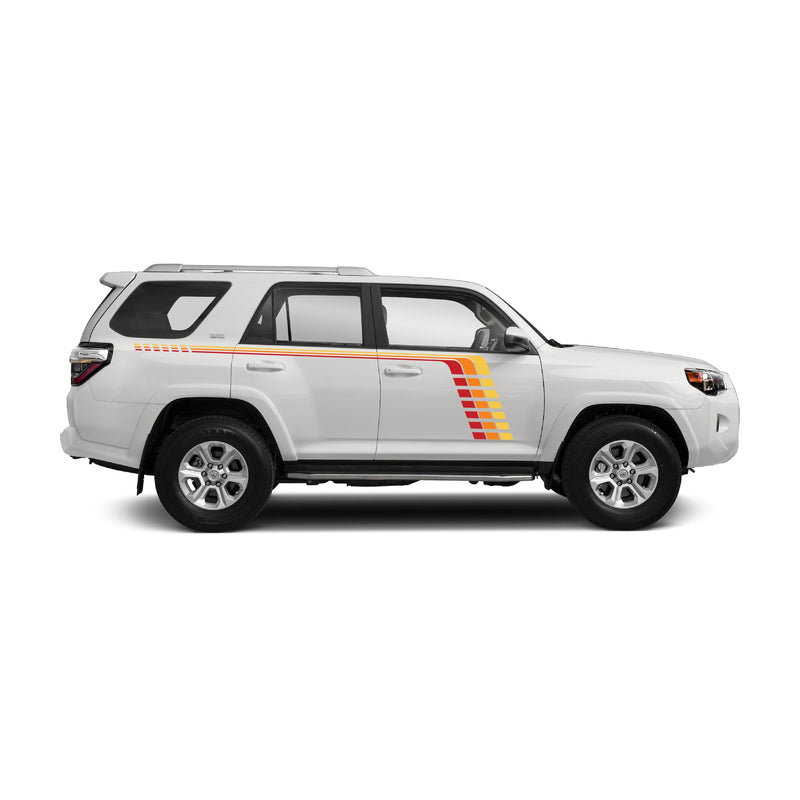 Load image into Gallery viewer, 2010-2024 4Runner Checkered Stripe Kit