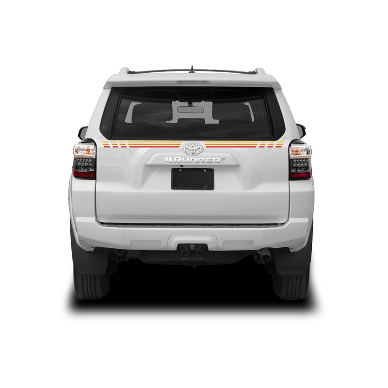 Load image into Gallery viewer, 2010-2024 4Runner Checkered Stripe Kit