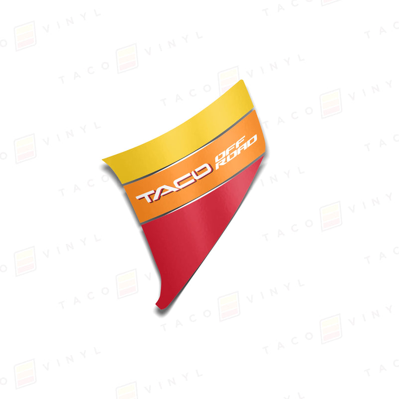Load image into Gallery viewer, 2024+ Tacoma Lower Bedside Decals